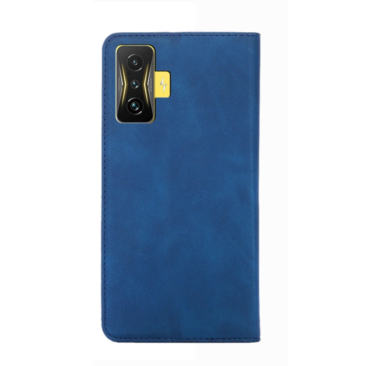 For Xiaomi Redmi K50 Gaming Skin Feel Magnetic Flip Leather Phone Case