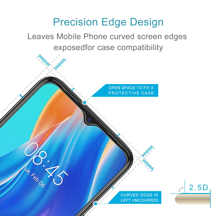 10 PCS 0.26mm 9H 2.5D Tempered Glass Film For Tecno Spark 9 Pro