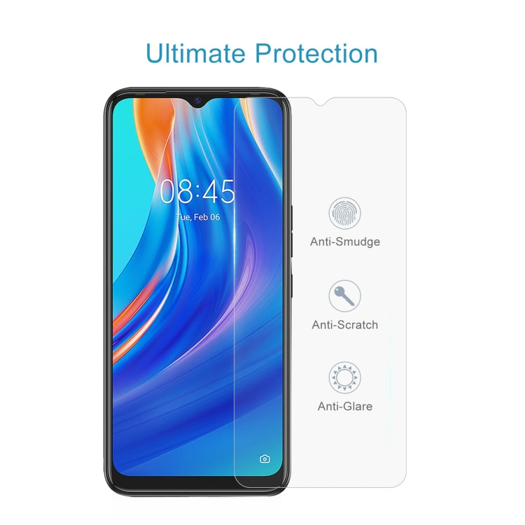 10 PCS 0.26mm 9H 2.5D Tempered Glass Film For Tecno Spark 9 Pro