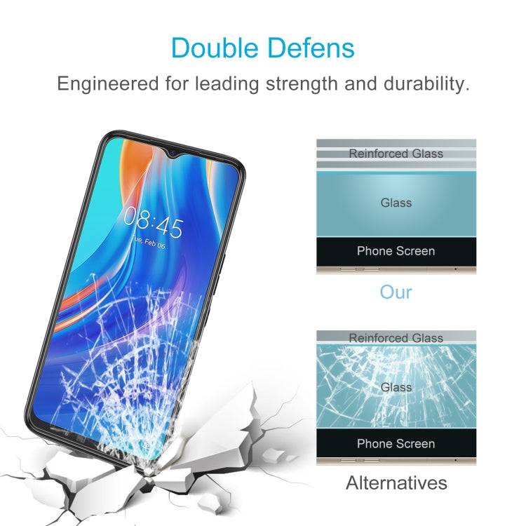 50 PCS 0.26mm 9H 2.5D Tempered Glass Film For Tecno Spark 9 Pro