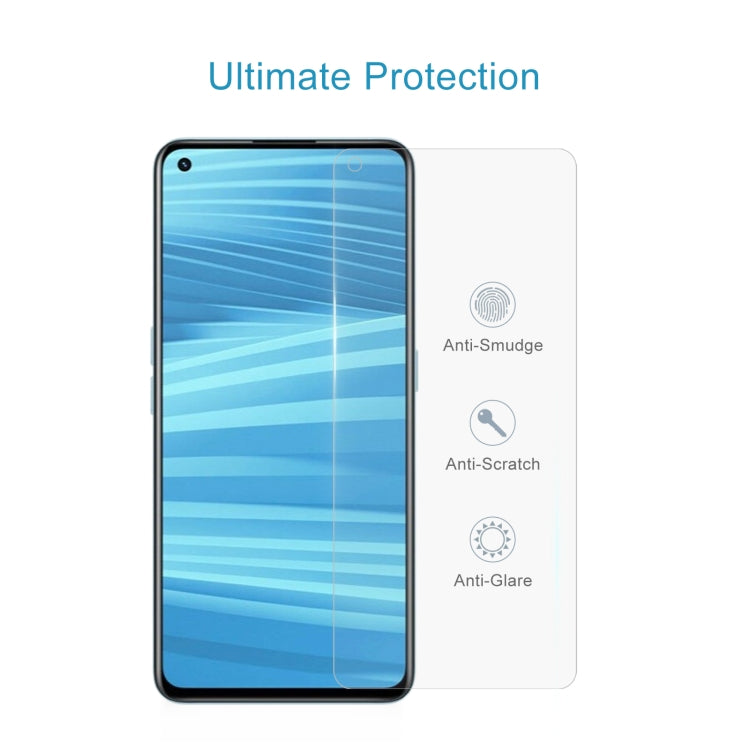 0.26mm 9H 2.5D Tempered Glass Film For OPPO Realme GT2/GT Neo2/GT Neo3