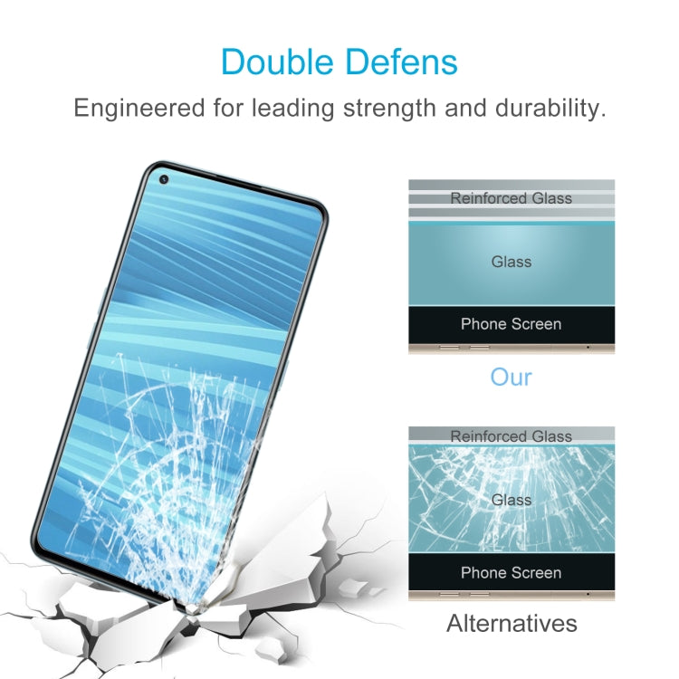 0.26mm 9H 2.5D Tempered Glass Film For OPPO Realme GT2/GT Neo2/GT Neo3