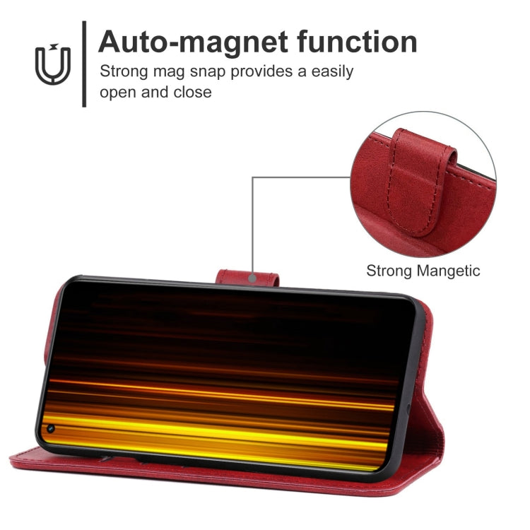 For OPPO Realme GT Neo 3T Leather Phone Case