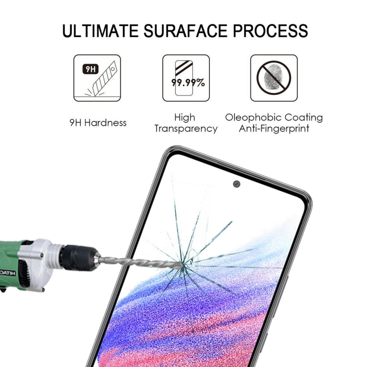 Full Glue Cover Screen Protector Tempered Glass Film For Samsung Galaxy A53 5G