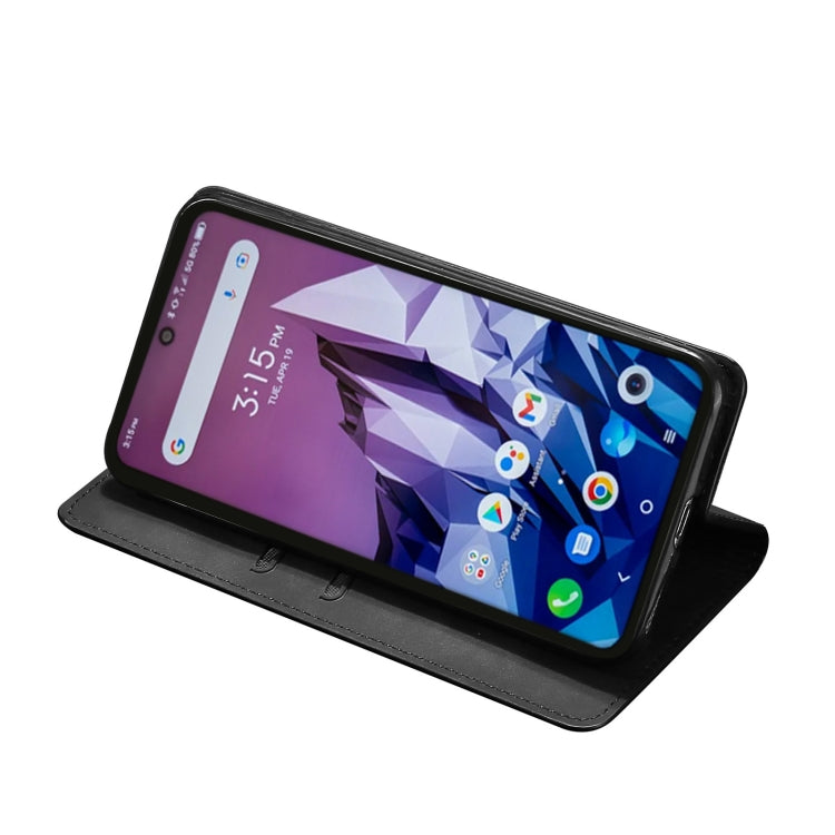 For Alcatel 1B 2022 Skin Feel Magnetic Horizontal Flip Leather Phone Case