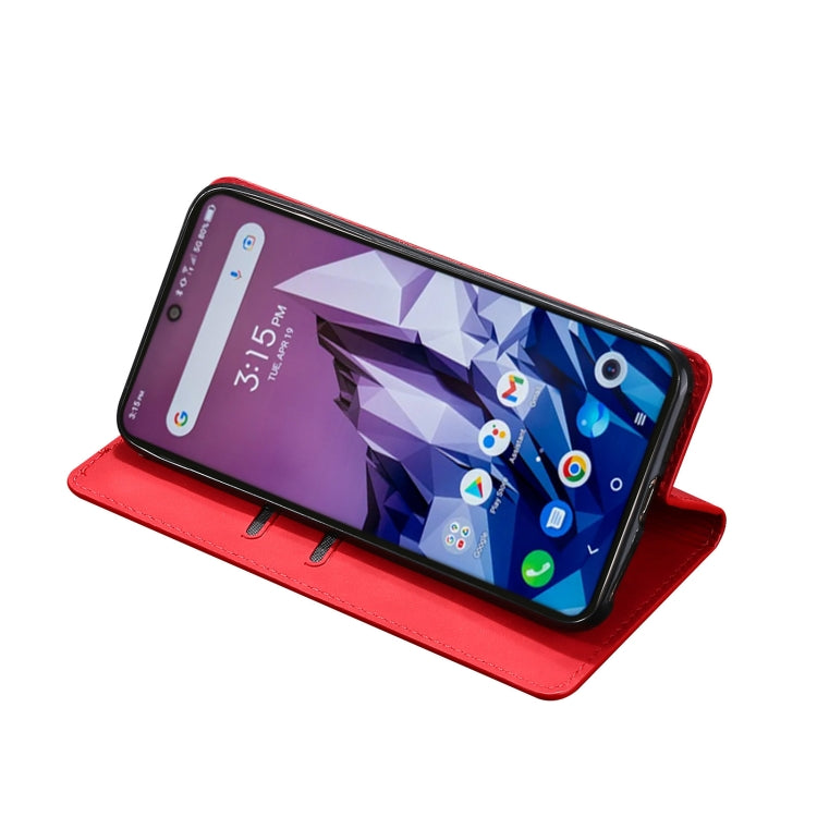 For Alcatel 1B 2022 Skin Feel Magnetic Horizontal Flip Leather Phone Case