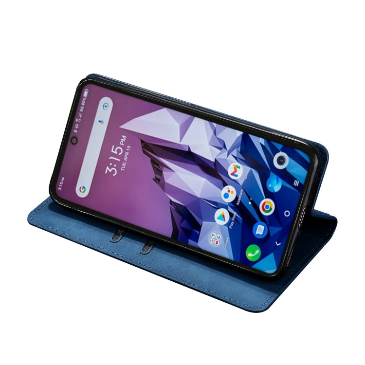For Alcatel 1B 2022 Skin Feel Magnetic Horizontal Flip Leather Phone Case