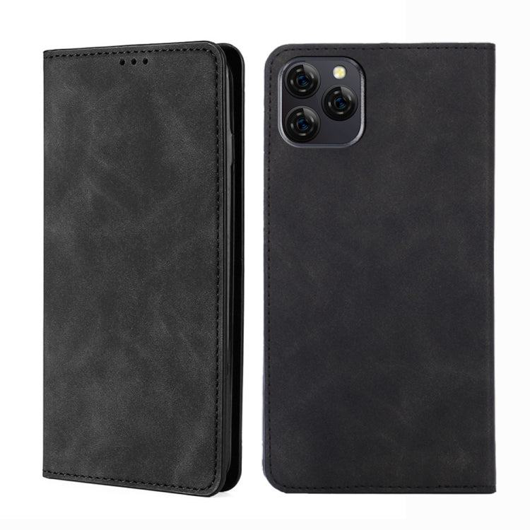 For Blackview A95 Skin Feel Magnetic Horizontal Flip Leather Phone Case