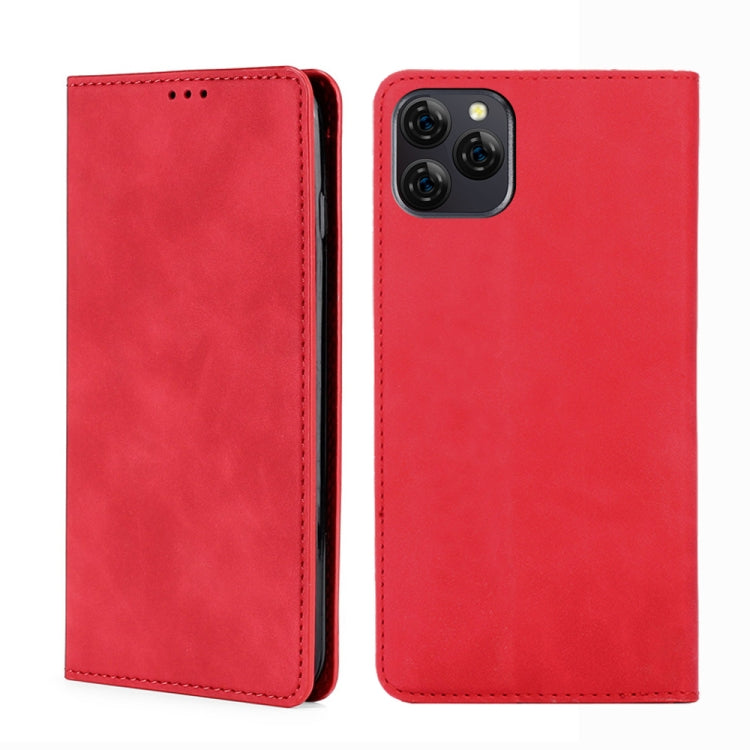 For Blackview A95 Skin Feel Magnetic Horizontal Flip Leather Phone Case