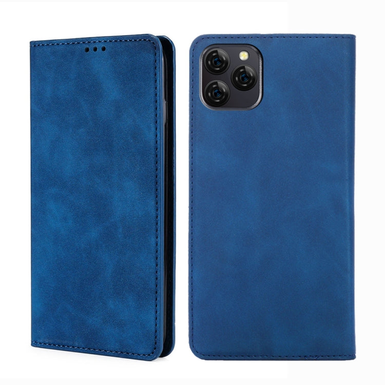 For Blackview A95 Skin Feel Magnetic Horizontal Flip Leather Phone Case