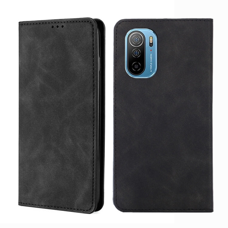 For Ulefone Note 13P Skin Feel Magnetic Horizontal Flip Leather Phone Case
