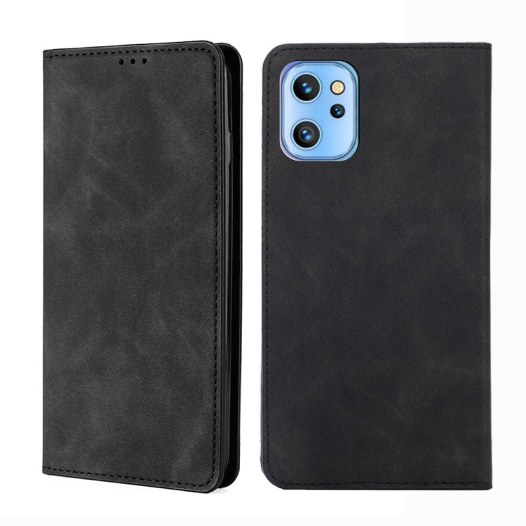 For UMIDIGI A13  / A13 Pro / A13S Skin Feel Magnetic Horizontal Flip Leather Phone Case