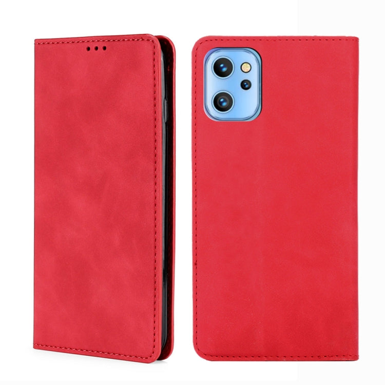 For UMIDIGI A13  / A13 Pro / A13S Skin Feel Magnetic Horizontal Flip Leather Phone Case
