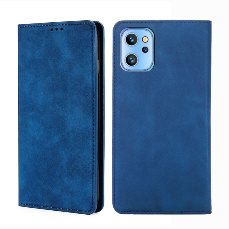 For UMIDIGI A13  / A13 Pro / A13S Skin Feel Magnetic Horizontal Flip Leather Phone Case