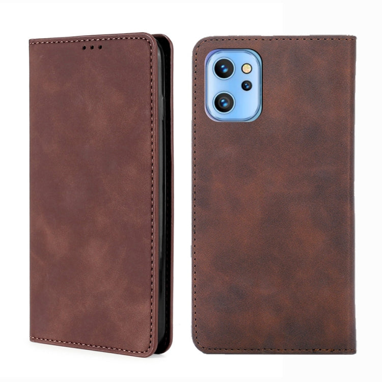 For UMIDIGI A13  / A13 Pro / A13S Skin Feel Magnetic Horizontal Flip Leather Phone Case