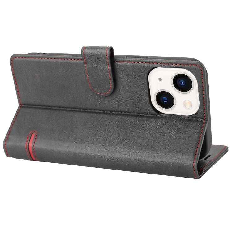 For iPhone 13 Classic Wallet Flip Leather Phone Case