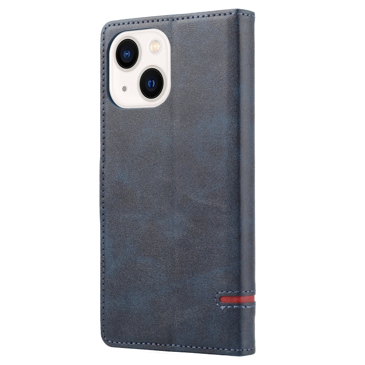 For iPhone 13 Classic Wallet Flip Leather Phone Case