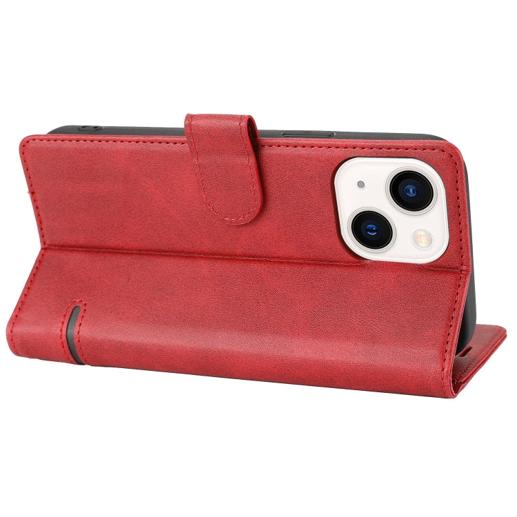 For iPhone 13 Classic Wallet Flip Leather Phone Case