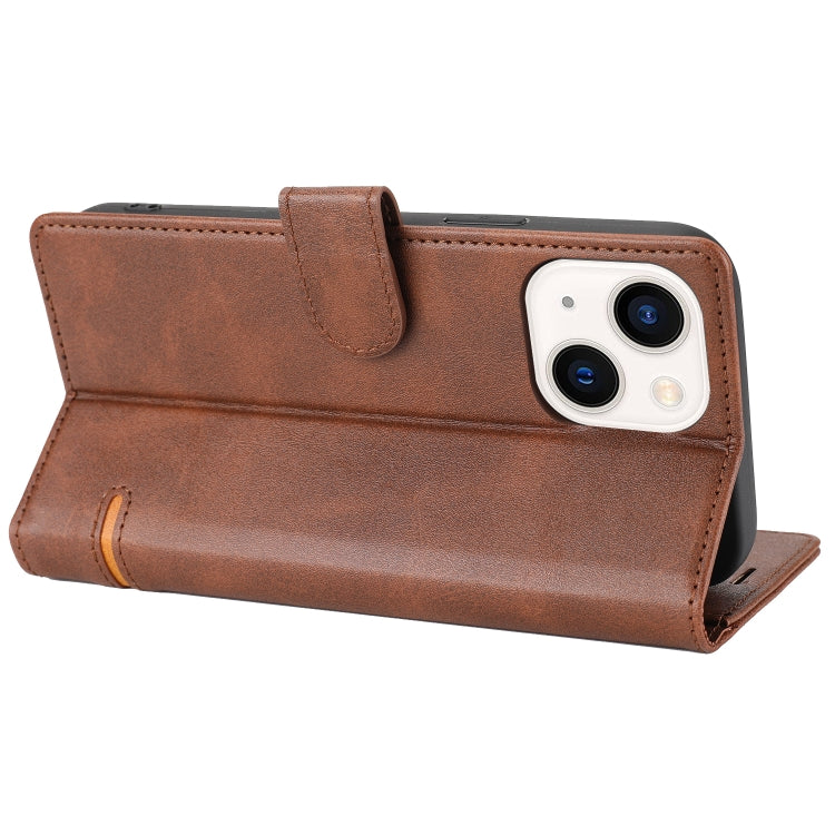 For iPhone 13 Classic Wallet Flip Leather Phone Case