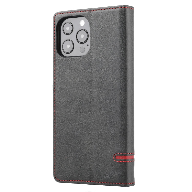 For iPhone 13 Pro Classic Wallet Flip Leather Phone Case