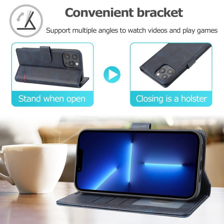 For iPhone 13 Pro Classic Wallet Flip Leather Phone Case