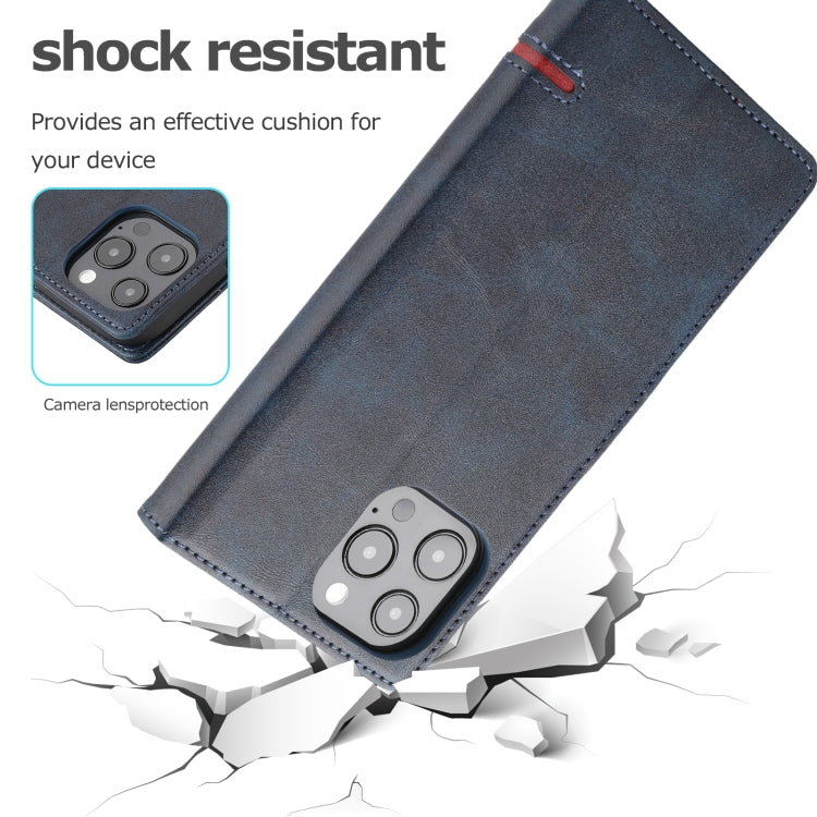 For iPhone 13 Pro Classic Wallet Flip Leather Phone Case