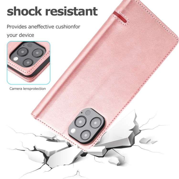 For iPhone 13 Pro Classic Wallet Flip Leather Phone Case