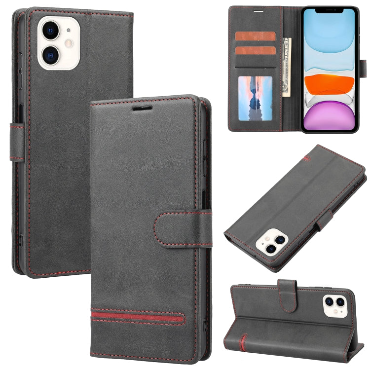 For iPhone 12 mini Classic Wallet Flip Leather Phone Case