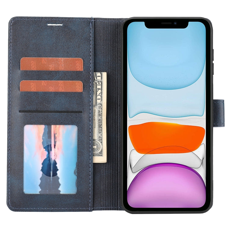 For iPhone 12 mini Classic Wallet Flip Leather Phone Case