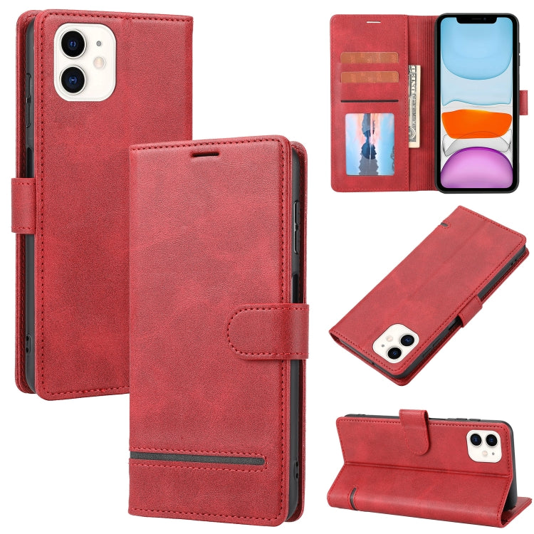 For iPhone 12 mini Classic Wallet Flip Leather Phone Case