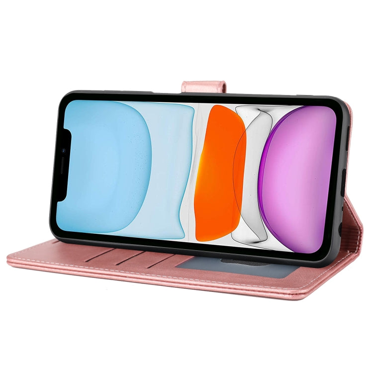 For iPhone 12 mini Classic Wallet Flip Leather Phone Case