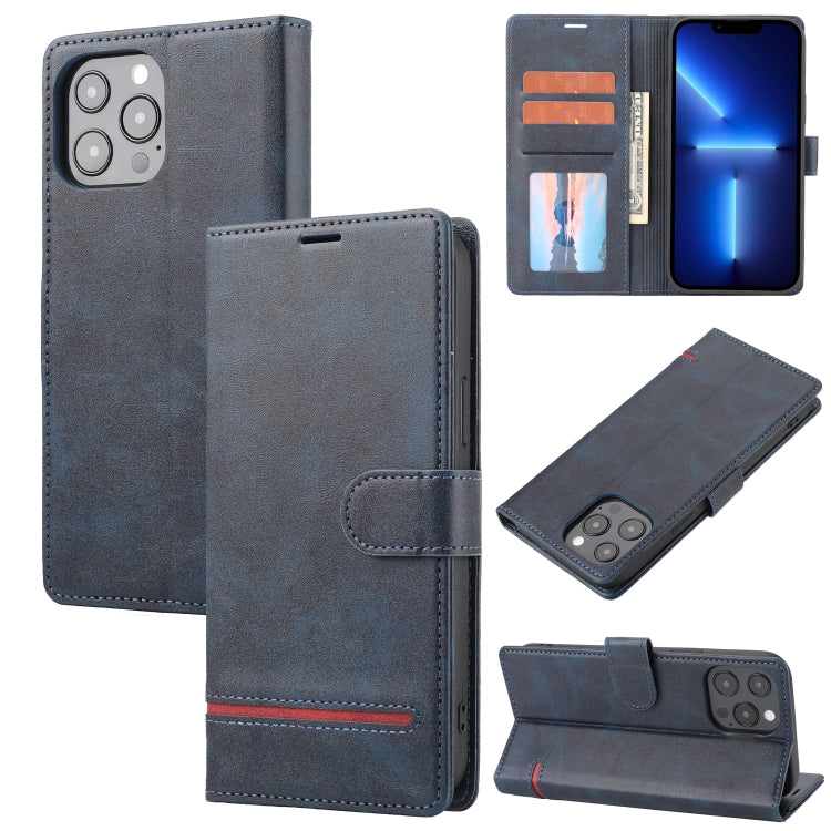 For iPhone 12 / 12 Pro Classic Wallet Flip Leather Phone Case