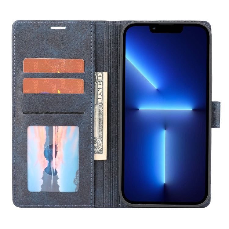 For iPhone 12 / 12 Pro Classic Wallet Flip Leather Phone Case