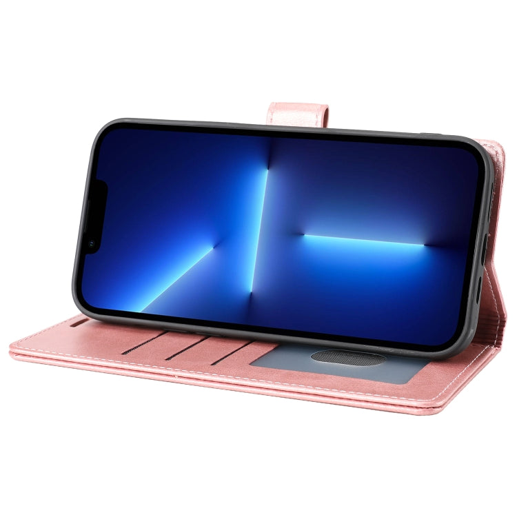 For iPhone 12 / 12 Pro Classic Wallet Flip Leather Phone Case