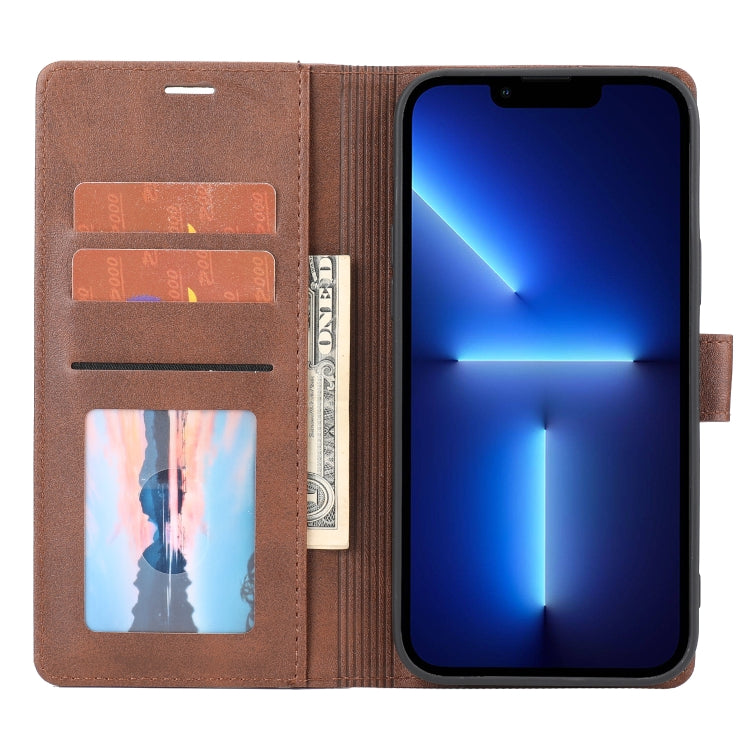 For iPhone 12 / 12 Pro Classic Wallet Flip Leather Phone Case