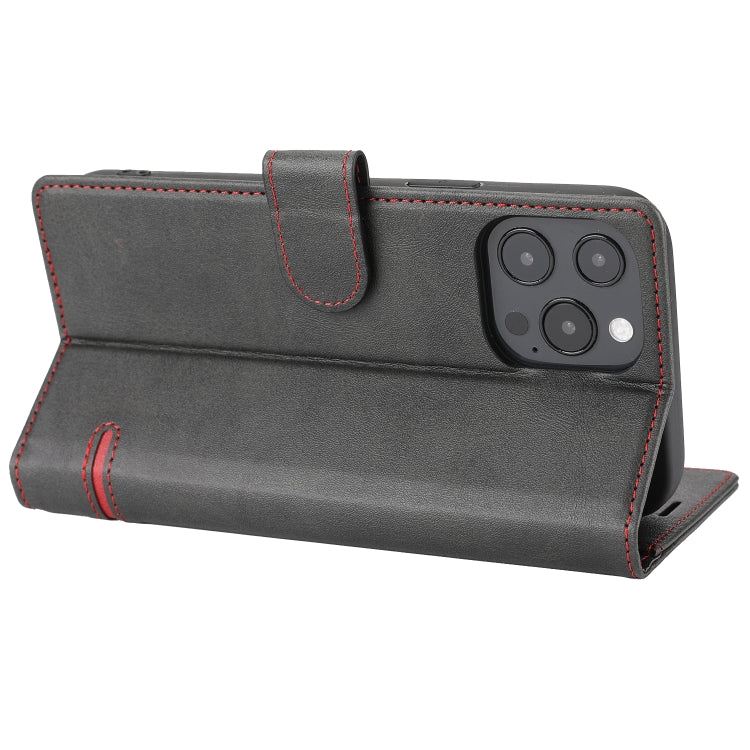 For iPhone 12 Pro Max Classic Wallet Flip Leather Phone Case