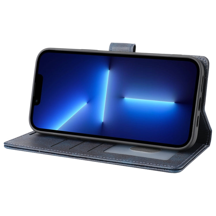 For iPhone 12 Pro Max Classic Wallet Flip Leather Phone Case