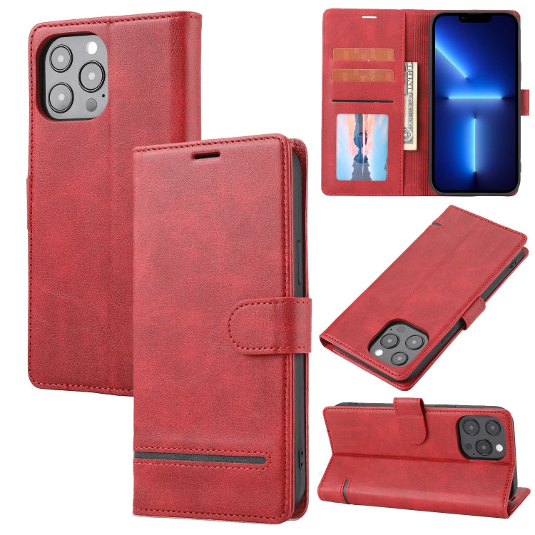 For iPhone 12 Pro Max Classic Wallet Flip Leather Phone Case
