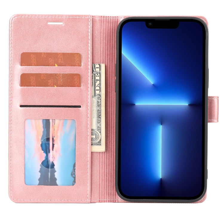 For iPhone 12 Pro Max Classic Wallet Flip Leather Phone Case