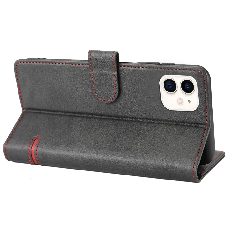 For iPhone 11 Classic Wallet Flip Leather Phone Case