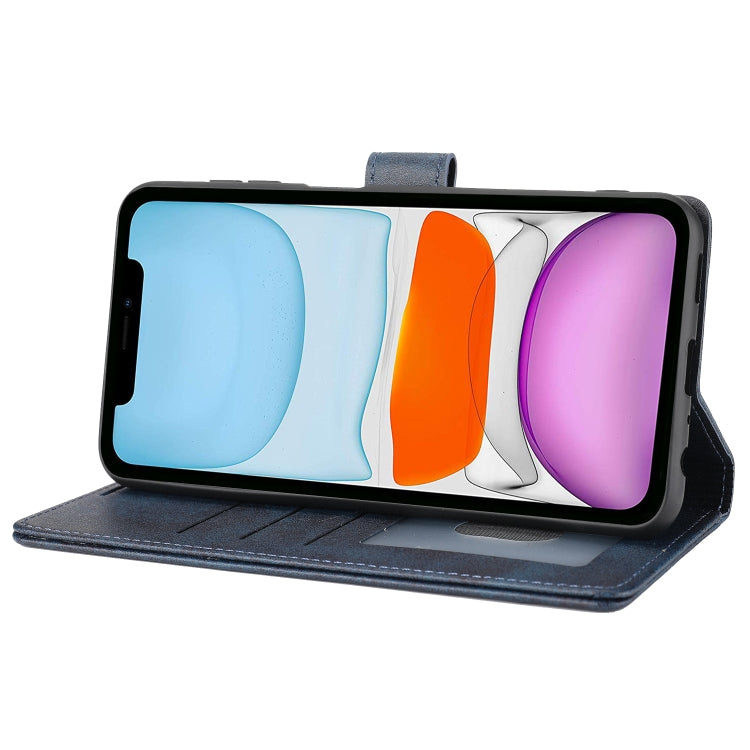 For iPhone 11 Classic Wallet Flip Leather Phone Case