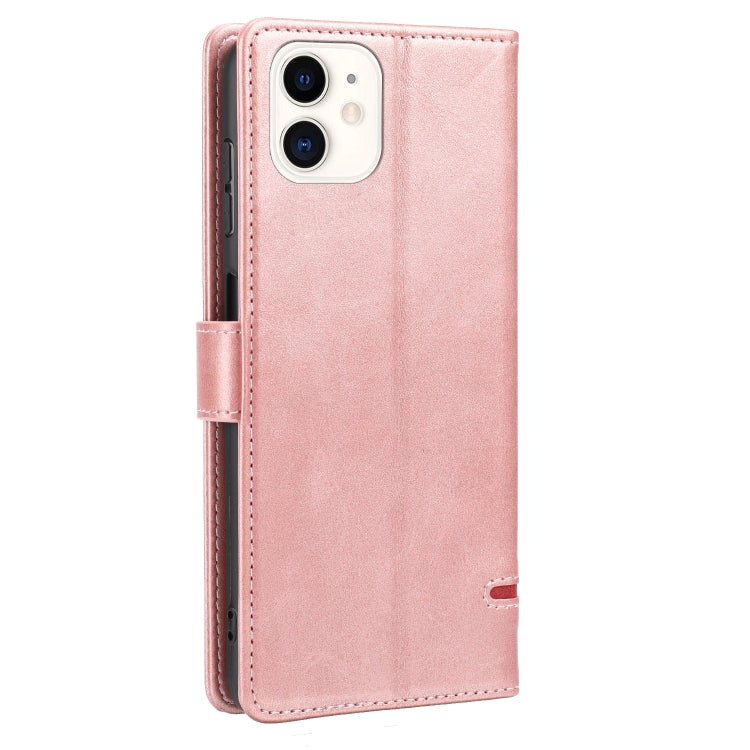 For iPhone 11 Classic Wallet Flip Leather Phone Case