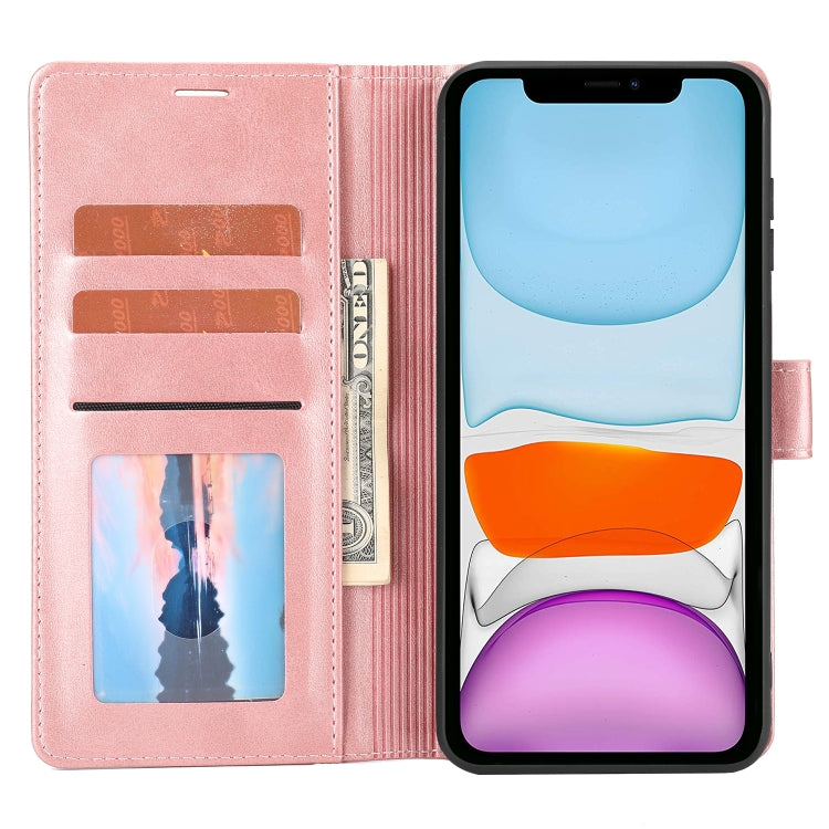 For iPhone 11 Classic Wallet Flip Leather Phone Case