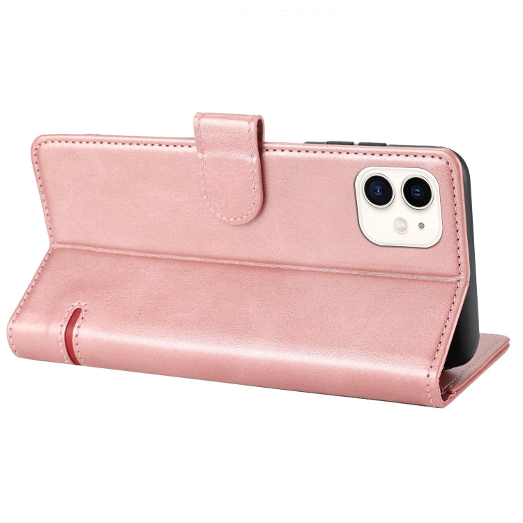 For iPhone 11 Classic Wallet Flip Leather Phone Case