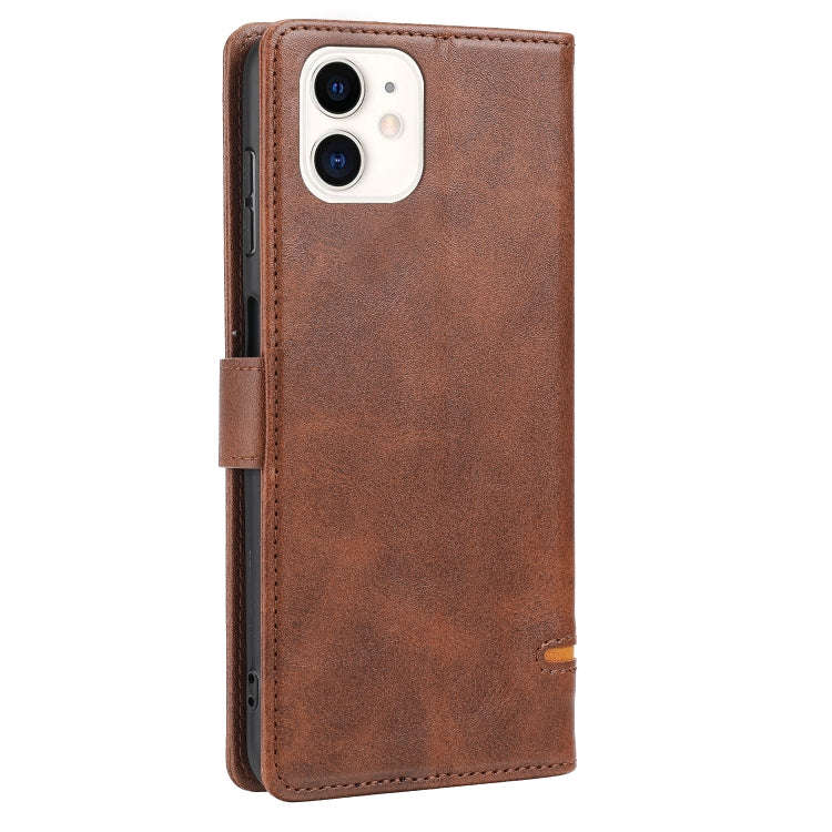 For iPhone 11 Classic Wallet Flip Leather Phone Case