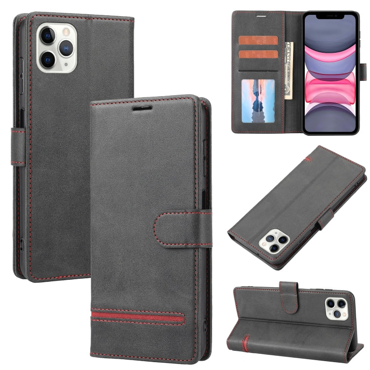 For iPhone 11 Pro Classic Wallet Flip Leather Phone Case
