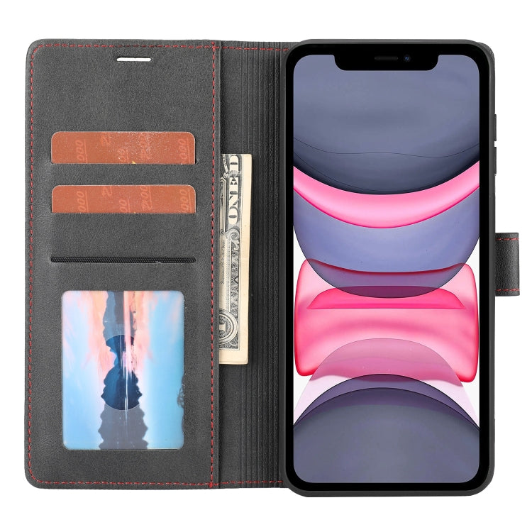 For iPhone 11 Pro Classic Wallet Flip Leather Phone Case