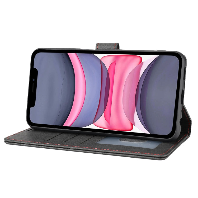 For iPhone 11 Pro Classic Wallet Flip Leather Phone Case