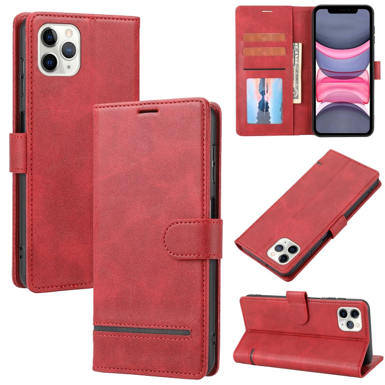 For iPhone 11 Pro Classic Wallet Flip Leather Phone Case