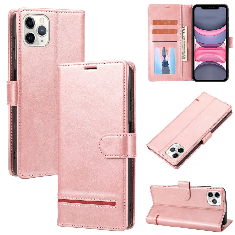 For iPhone 11 Pro Classic Wallet Flip Leather Phone Case